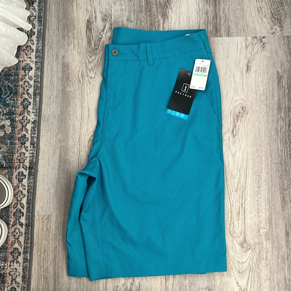 PGA tour men’s golf shorts